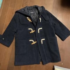 美品　ユニクロ　ダッフルコートのサムネイル