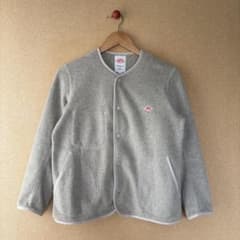 Danton DANTON fleece collarless jacket 34