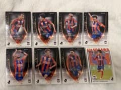 アルビレックス新潟 2025 EPOCH / topps レギュラーカードのサムネイル