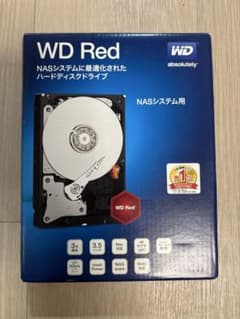 WD Red 3.0TB HDD WD30EFRX 本体のサムネイル