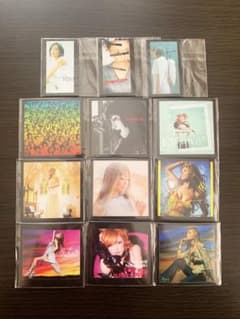 浜崎あゆみ　CDジャケットマグネットセットのサムネイル