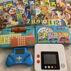 こともちゃれんじ、1年生　入学準備　知育マイイングリッシュパッド　まとめ売りのサムネイル