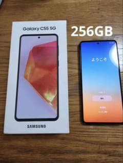 Samsung Galaxy C55 5G 8GB 256GB 本体 - メルカリ