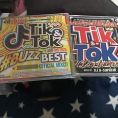 TikTok CDのサムネイル