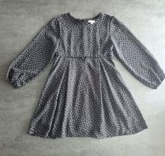 a.v.v 小花柄 長袖ワンピース 130のサムネイル