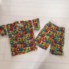☆michiko様専用☆partyparty☆美品☆甚兵衛☆男の子☆120☆のサムネイル