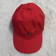 Polo Ralph Lauren ベースボールキャップ レッドのサムネイル