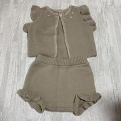 ベビー ニット セットアップ 70cmのサムネイル