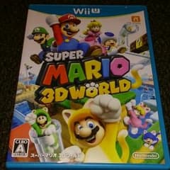 Wii U スーパーマリオ3Dワールドのサムネイル