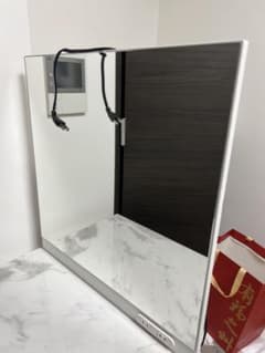 ホワイトドレッサー・鏡台(引き取りの場合は1万5千円) ホワイトドレッサー・鏡台(引き取りの場合は1万5千円) - メルカリ