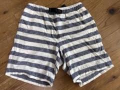 Gramicci ストライプ ハーフパンツ サイズS　グラミチのサムネイル