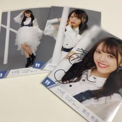ノイミー 生写真 落合希来里 コンプ 直筆イラストありのサムネイル