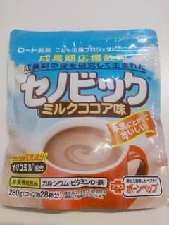 セノビック ミルクココア味 280gのサムネイル