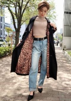 2wayオフショルダートレンチのサムネイル