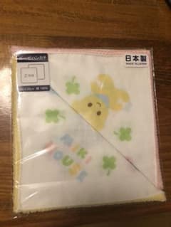 ミキハウスのガーゼハンカチのサムネイル