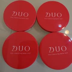 DUO ザ クレンジングバーム ホットa 20g 4個セットのサムネイル