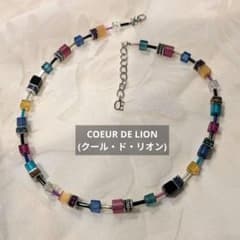 新品】COEUR DE LION クール・ド・リオン ネックレス ドイツ製 - メルカリ