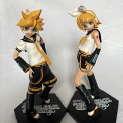 鏡音レン リン Project DIVA Arcade プレミアムフィギュア - メルカリ