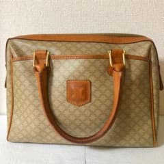 美品！　CELINE セリーヌ ボストンバッグ　バッグ　マカダムのサムネイル