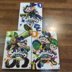 Splatoon 스플라툰 1~3권