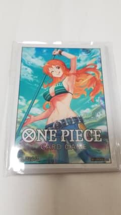 ワンピースカード プロモ ナミ スリーブのサムネイル