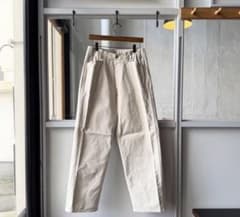 コモリCOMOLI 25AWコットンツイル ワークパンツ3 - メルカリ