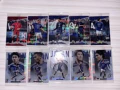 サッカー日本代表 トレーディングカード まとめ売り