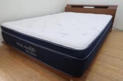 ★ニトリ　ダブルマットレス　デュアルポケット HGシルキー 美品★引取り大歓迎！のサムネイル