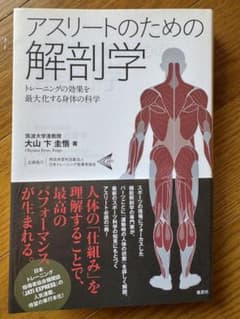 アスリートのための解剖学のサムネイル