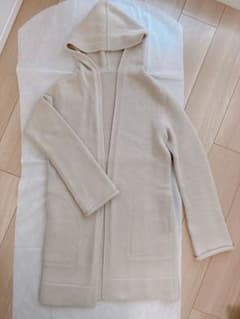 フォクシー ニットカーディガン フーディカシミヤ 39681 ハニー