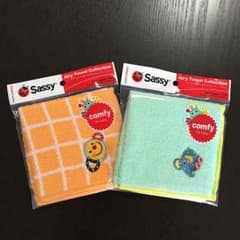 双子ママさま専用ページ☆未開封☆Sassyミニタオルのサムネイル