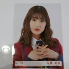 NGT48 加藤美南 生写真のサムネイル