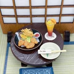 リーメント【居酒屋ぷち呑み⑨カラアゲ頼んでいいっスか？】ミニチュア