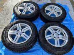 2019年ヨコハマ215/65 16インチ スタッドレスタイヤホイール4本セットのサムネイル