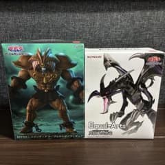 遊戯王 真紅眼の黒竜 エグゾディア フィギュア 2種セット - メルカリ