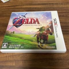 ゼルダの伝説 時のオカリナ 3Dのサムネイル