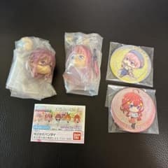 五等分の花嫁あそーと　中野一花　中野二乃　中野三玖　中野五月のサムネイル