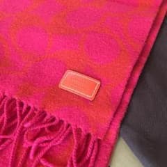 COACHマフラーのサムネイル