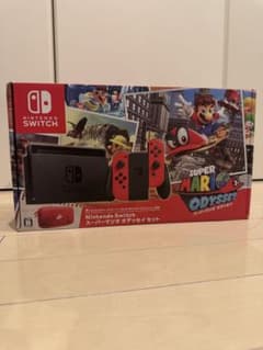 Nintendo Switch 본체 완품 마리오 오디세이 콜라보