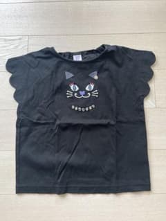 ANNA SUI mini 猫モチーフ Tシャツ 130cmのサムネイル