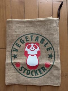 味の素　アジパンダ　VEGETABLE STOCKER パンダ 巾着袋のサムネイル