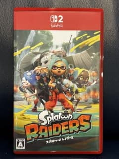 스플라툰 레이더스닌텐도 Switch 2
