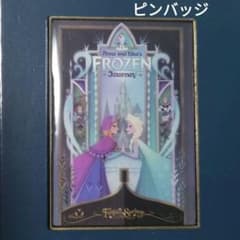 ファンタジースプリングス　ピンバッジ　アナとエルサのサムネイル