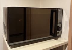 【送料込み・9月発送】ツインバード 20L 電子レンジ DR-E273Bブラックのサムネイル