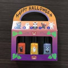 胡粉ネイル　ハロウィンセットのサムネイル