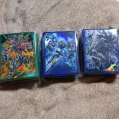 遊戯王OCG デュエルモンスターズ カードスリーブ 4種セット - メルカリ
