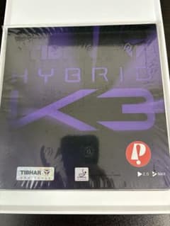 TIBHAR ティバー 裏ソフト HYBRID K3 新品、未使用のサムネイル