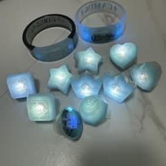 カミュ　リングライト・バングルライト+電池セット　まとめ売りのサムネイル