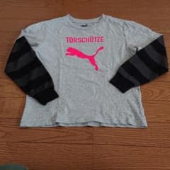 PUMA 重ね着風 ロンT  140cmのサムネイル
