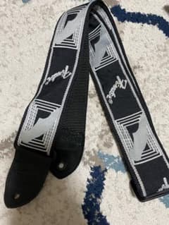 Fender ギターストラップ 黒のサムネイル